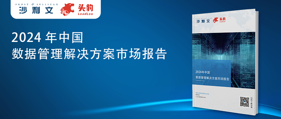 沙利文联合头豹发布《2024年中国数据管理解决方案市场报告》