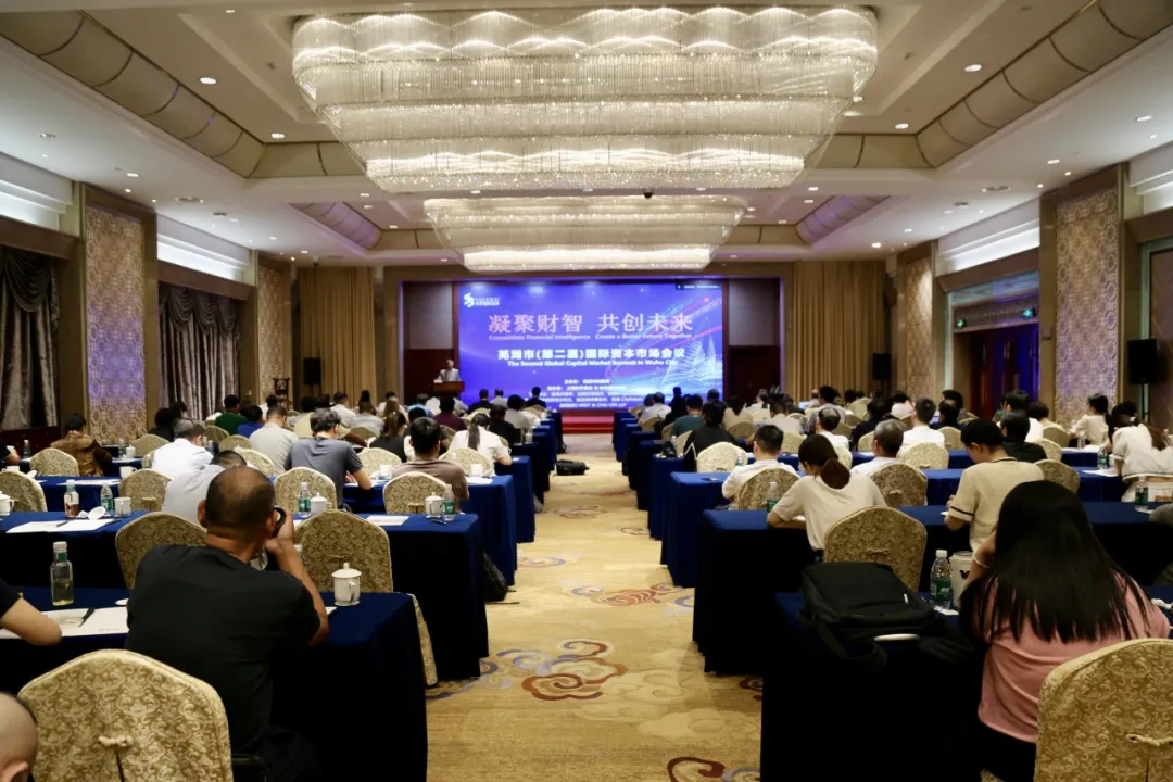 为助力企业上市建言献策,沙利文高管出席芜湖市政府企业上市推进工作会议及第二届国际资本市场峰会