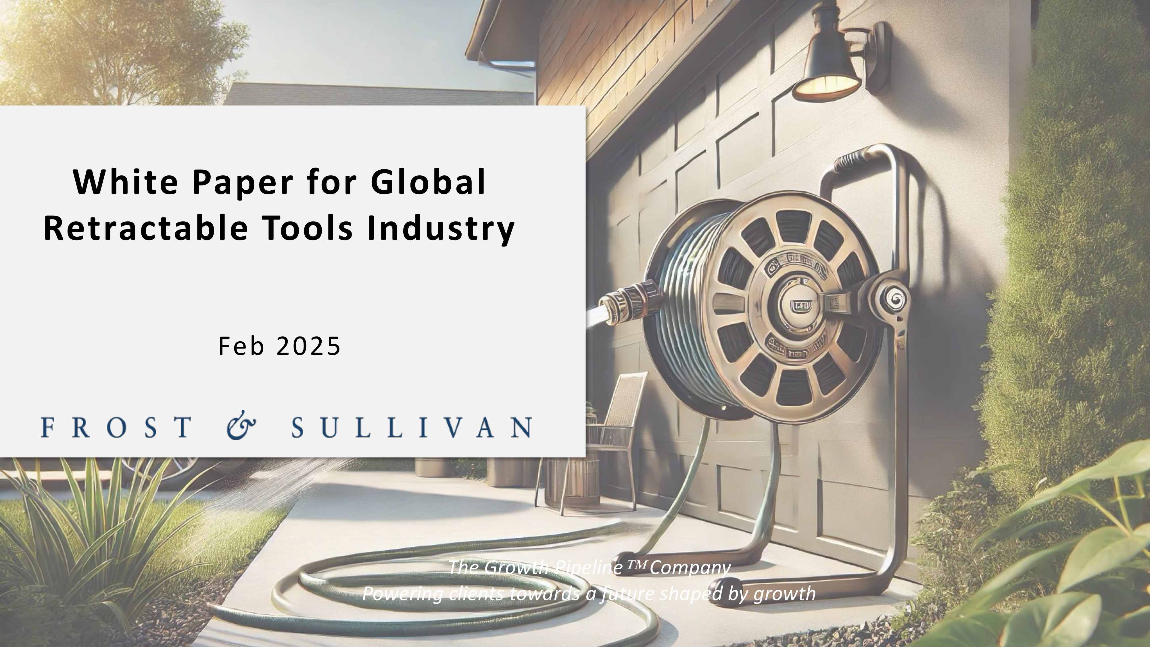 沙利文发布《White Paper for Global Retractable Tools Industry》