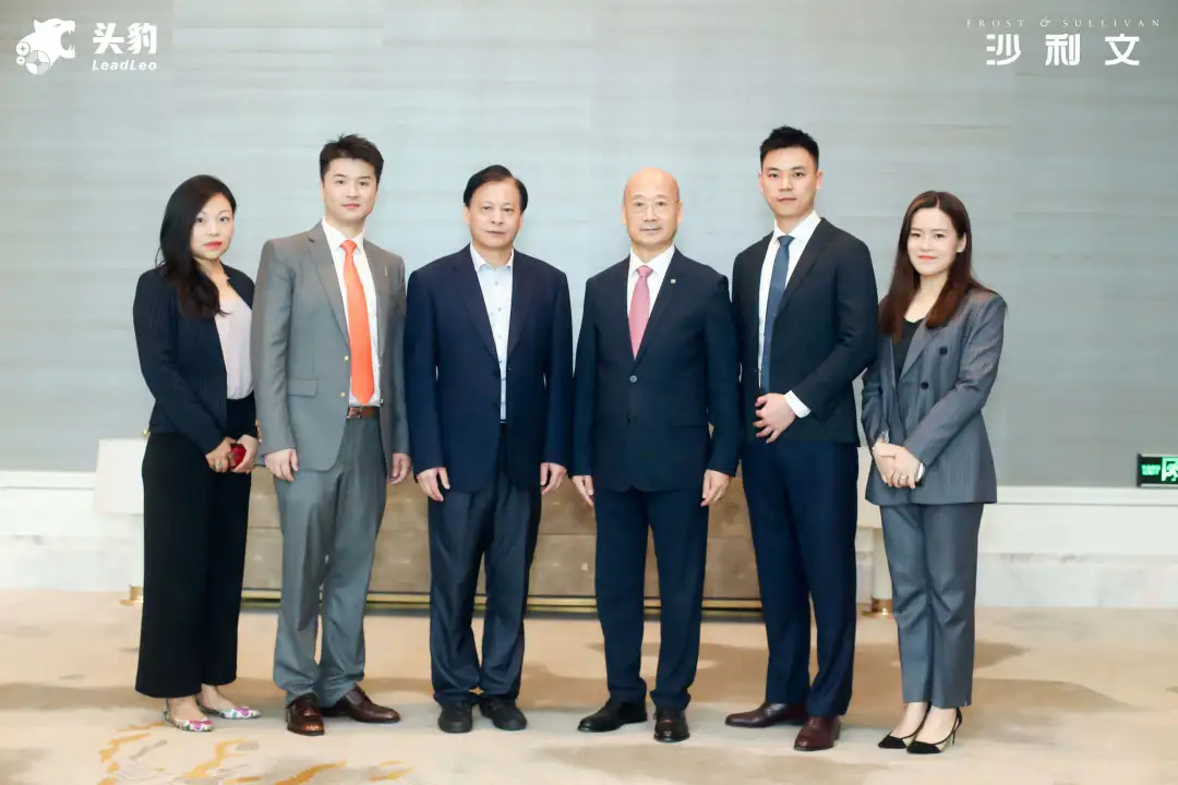 GIL丨沙利文2020中国新基建企业榜专家评委会评委聘任仪式