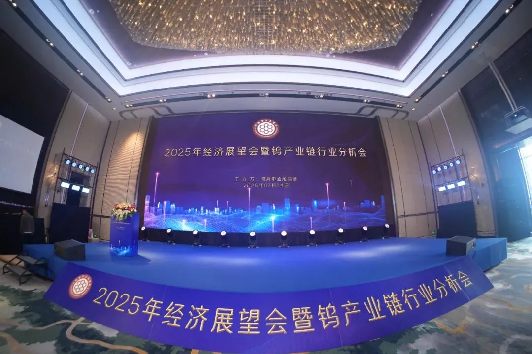 沙利文受邀出席2025年经济展望会暨钨产业链行业分析会