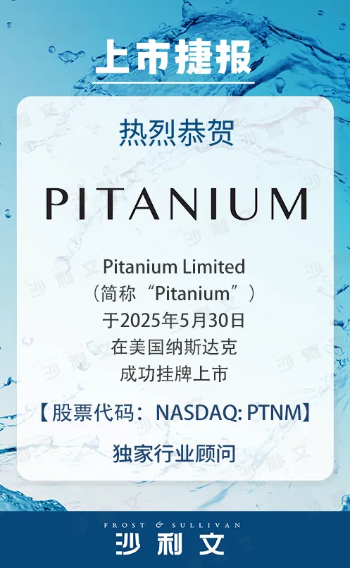 上市捷报丨沙利文助力Pitanium Limited 成功赴美上市(Nasdaq: PTNM)