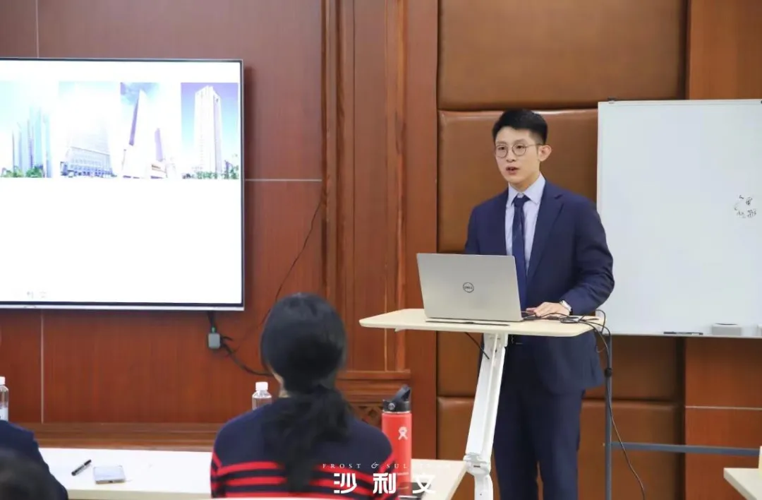 沙利文出席2021年市北高新助力科创引培计划第四期精准投融资路演对接会