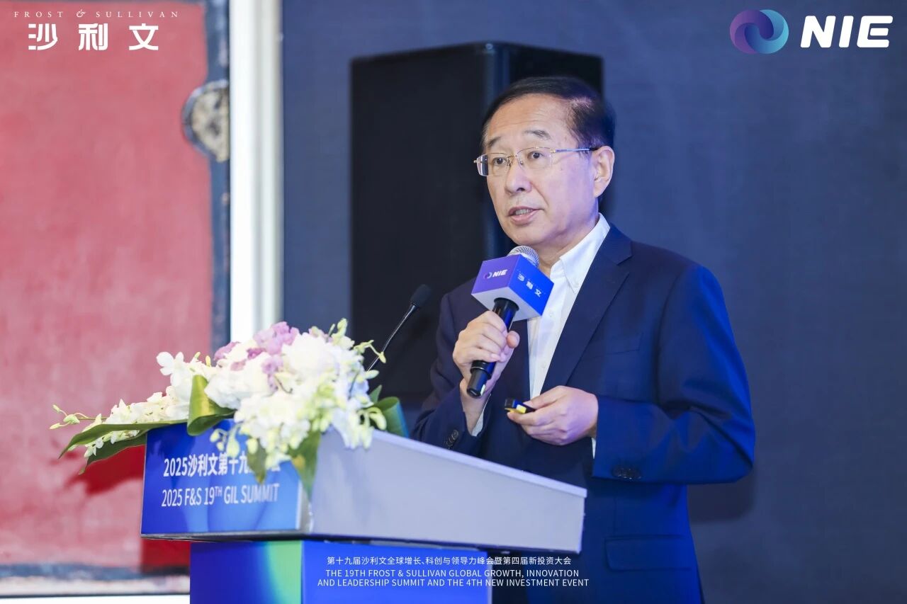 NIE 2025 | 上海创奇健康发展研究院蔡江南：医健行业的最新政策发展