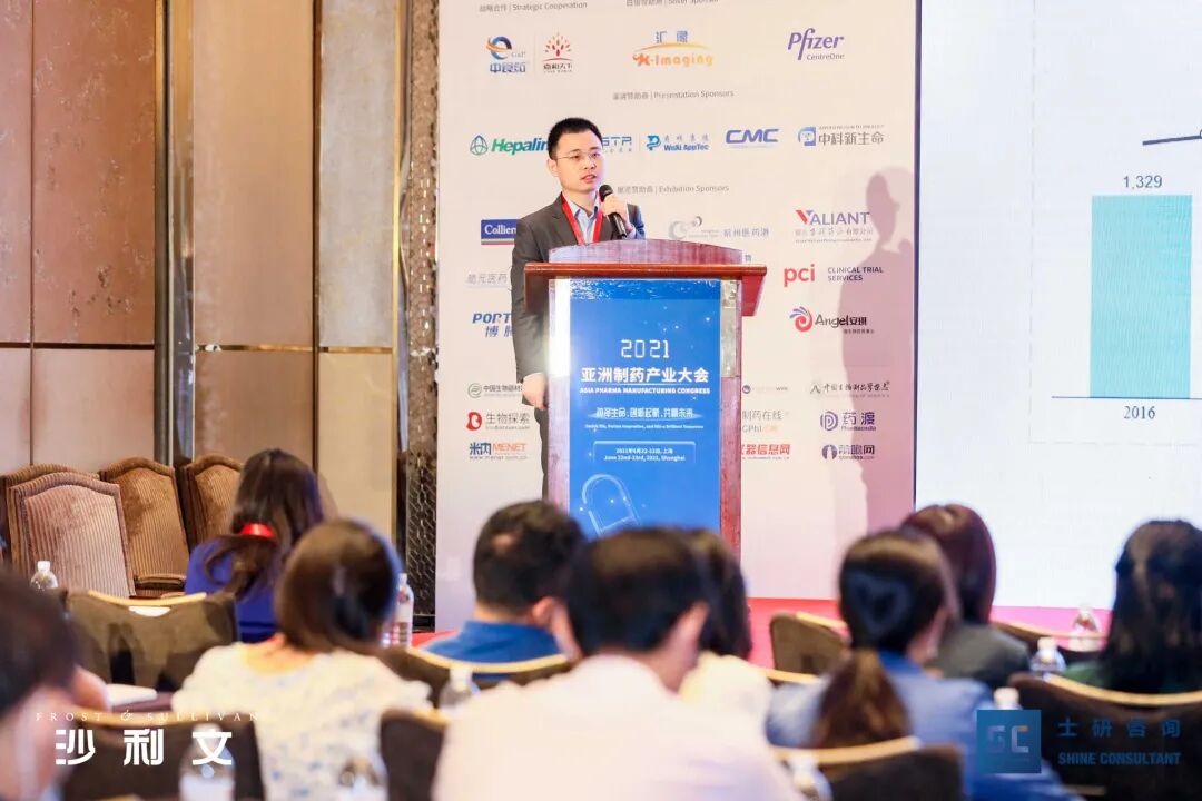 沙利文高管出席APM 2021亚洲制药产业大会并发表演讲