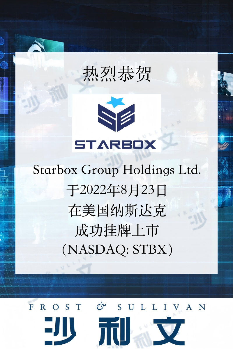 上市捷报丨沙利文助力Starbox Group Holdings Ltd. 成功赴美上市