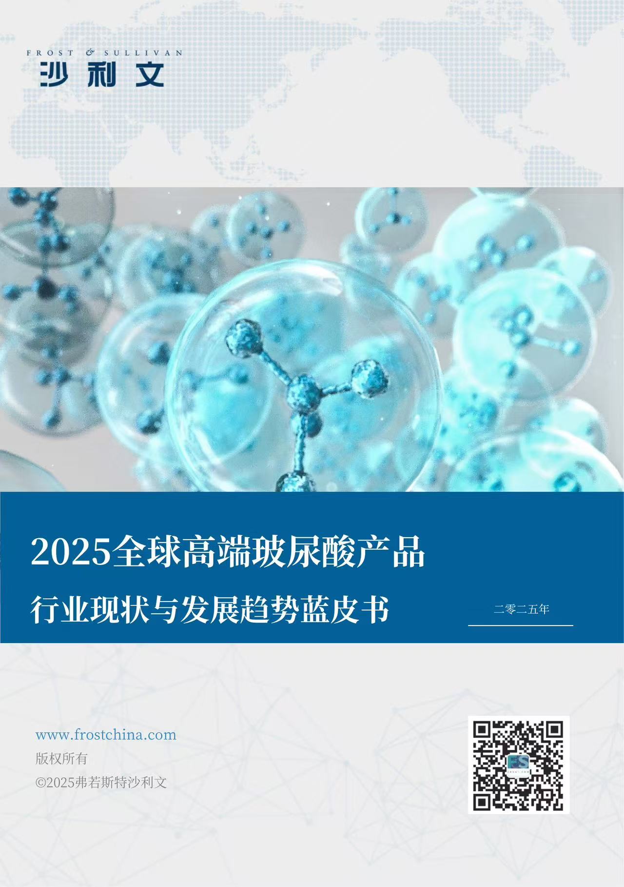 沙利文发布《2025全球高端玻尿酸产品行业现状与发展趋势蓝皮书》